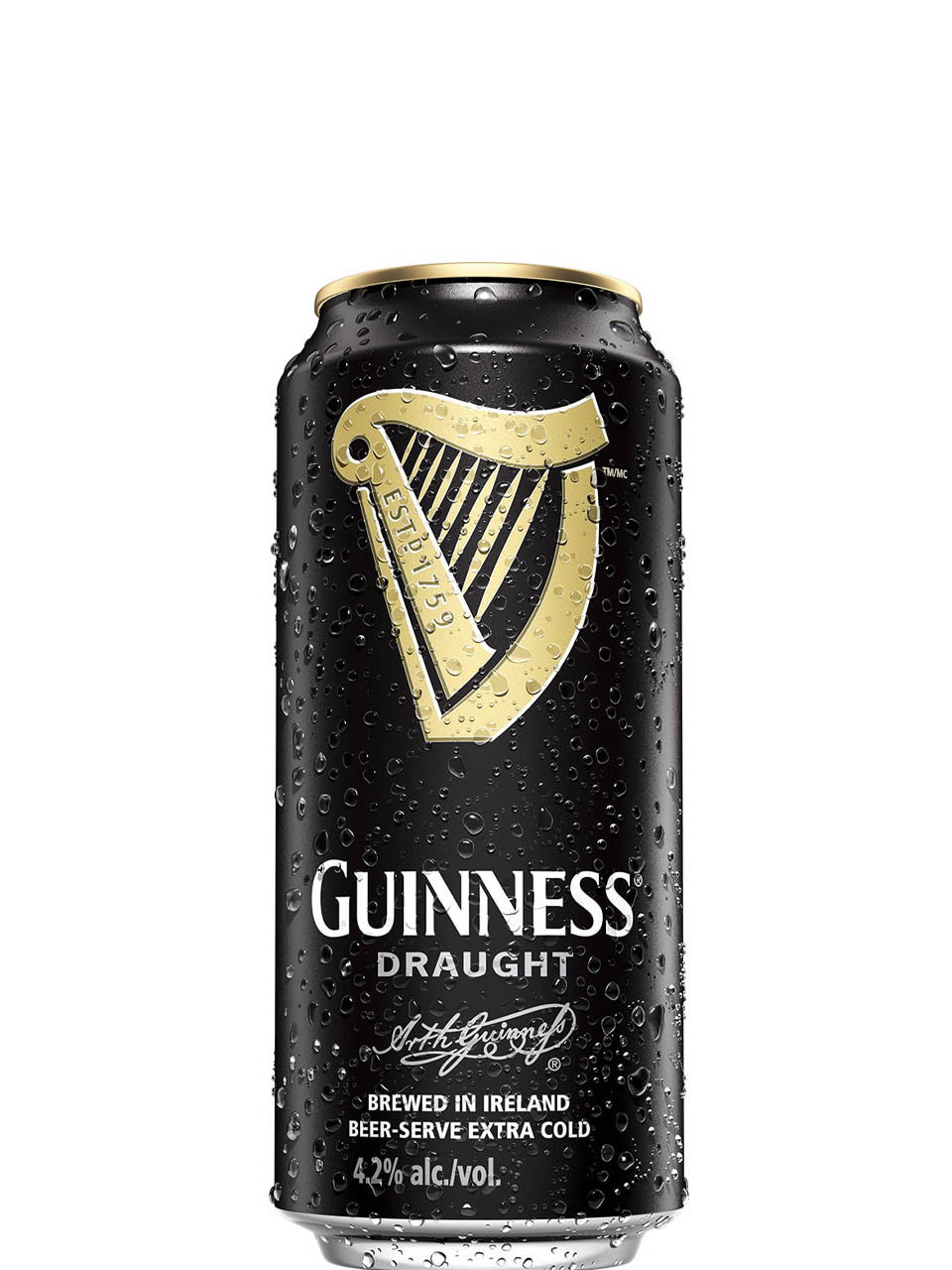 Guinness Draught Can 500ml