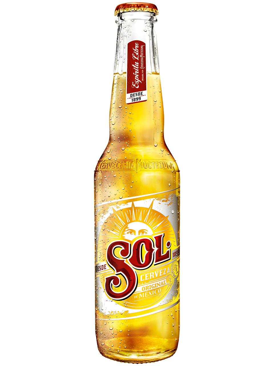 Sol Beer Bottles 6pk