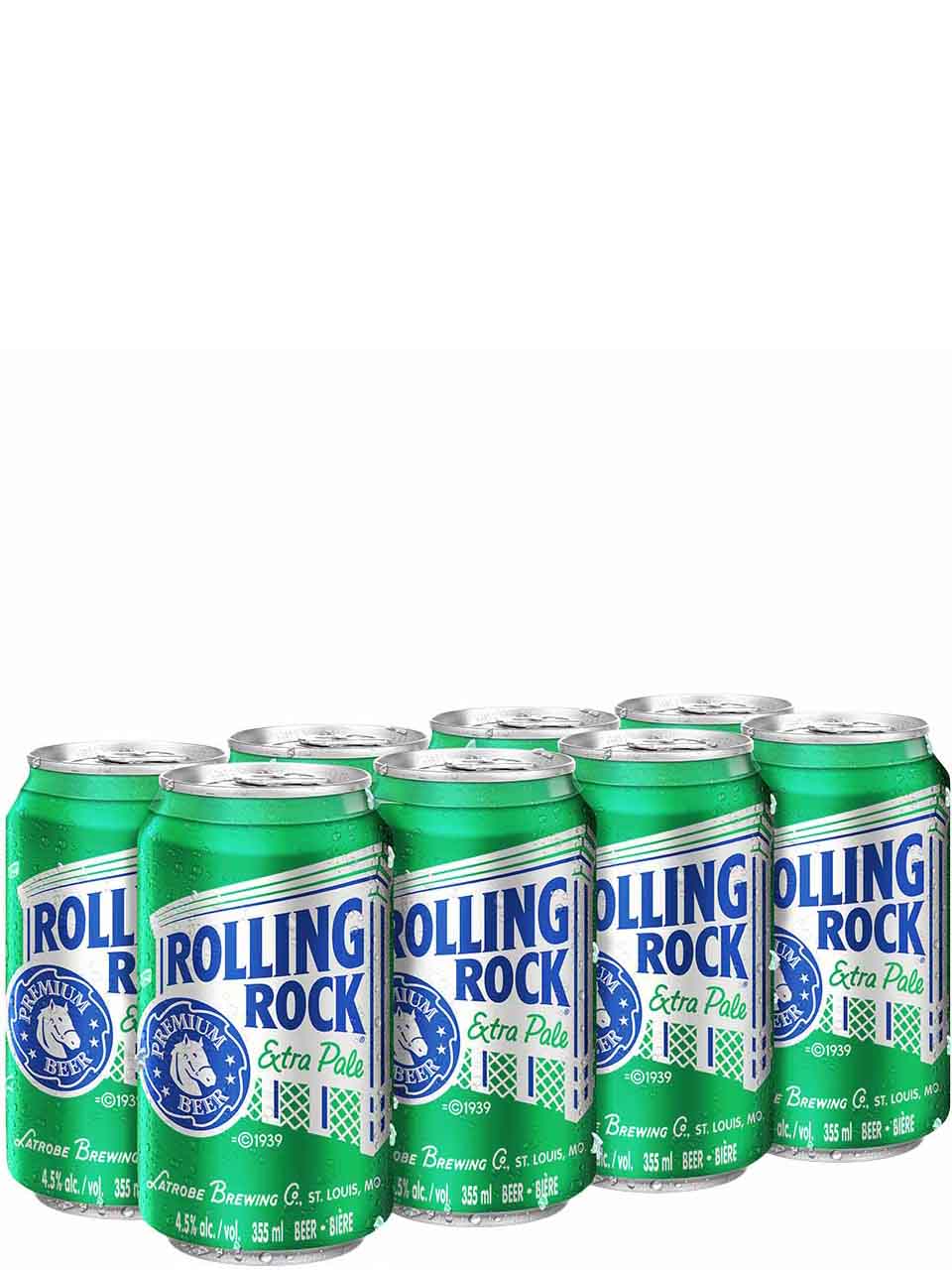 Rolling Rock 8 Pack Cans