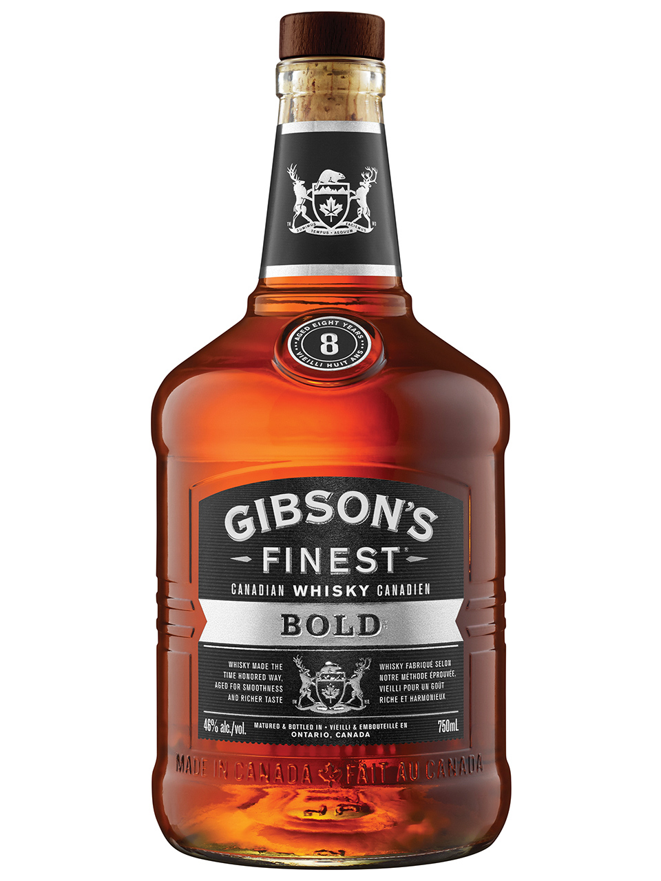Gibson's Finest Bold 8YO Whisky