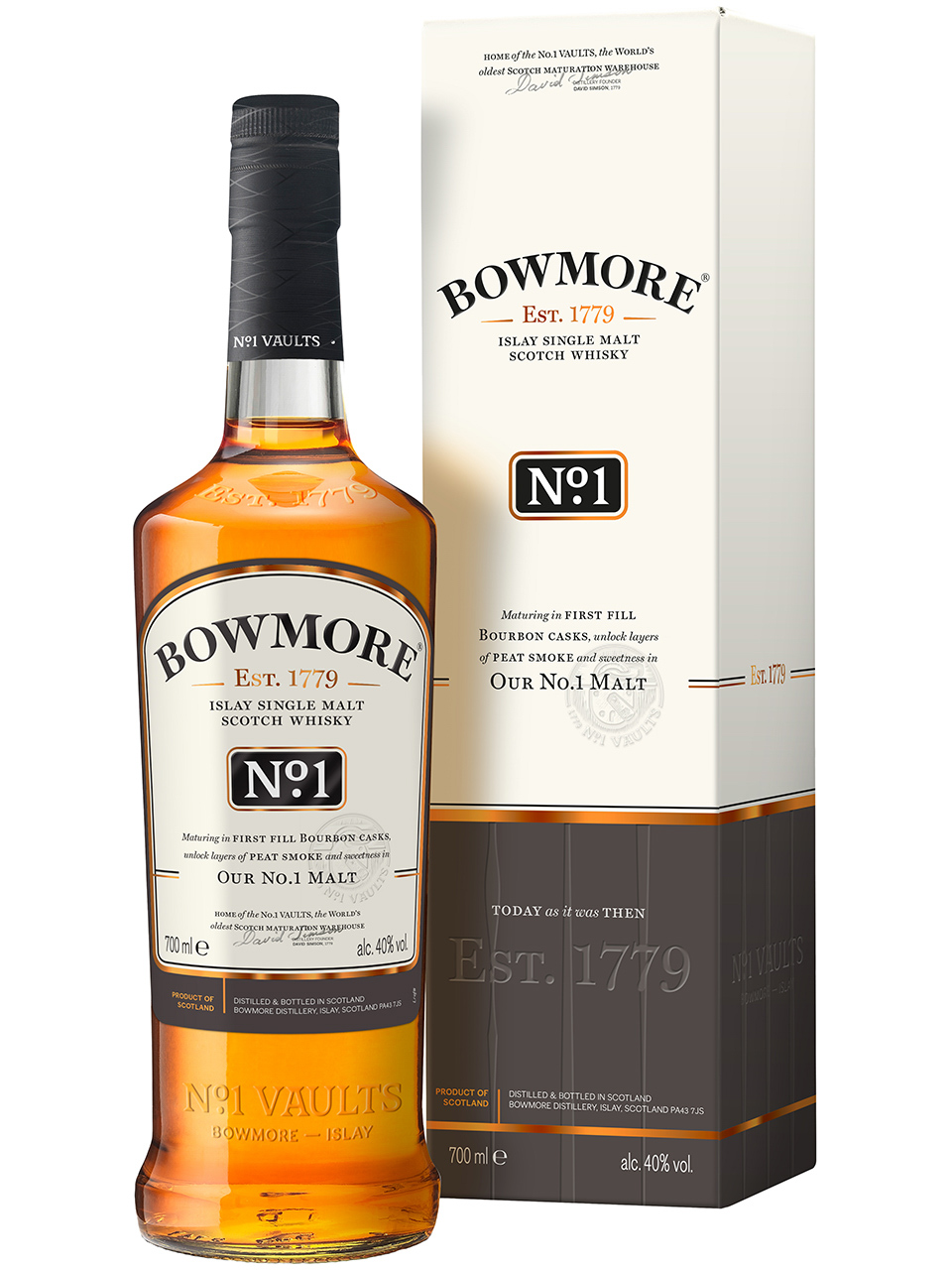 Bowmore No.1 Scotch Whisky