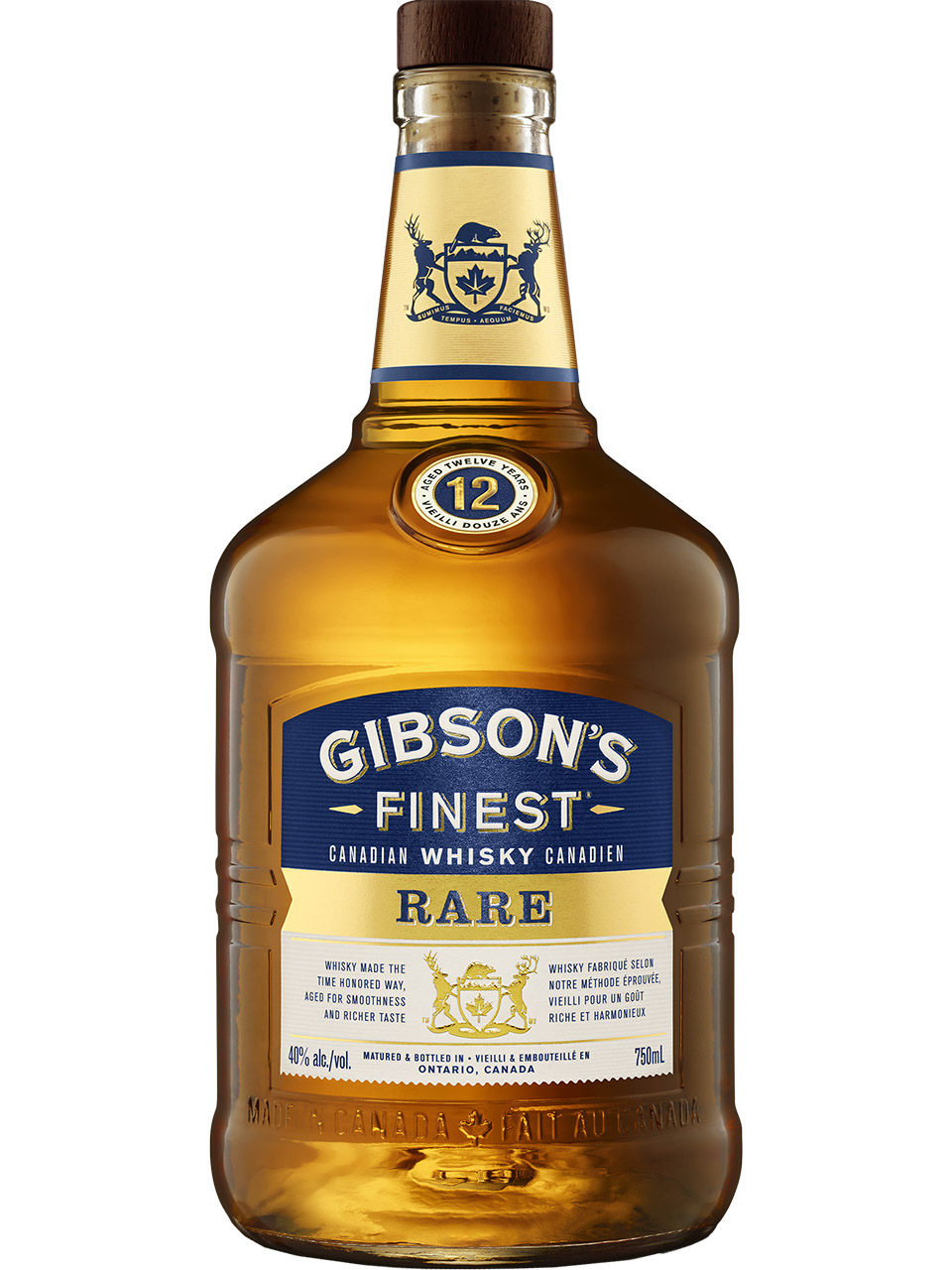 Gibson's Finest Rare 12YO Whisky