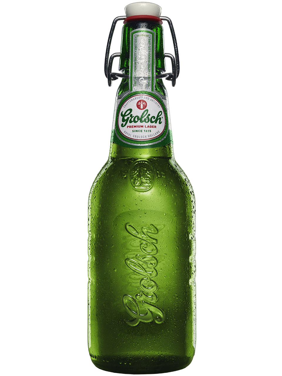 Grolsch Premium Lager 4 Pack Bottles