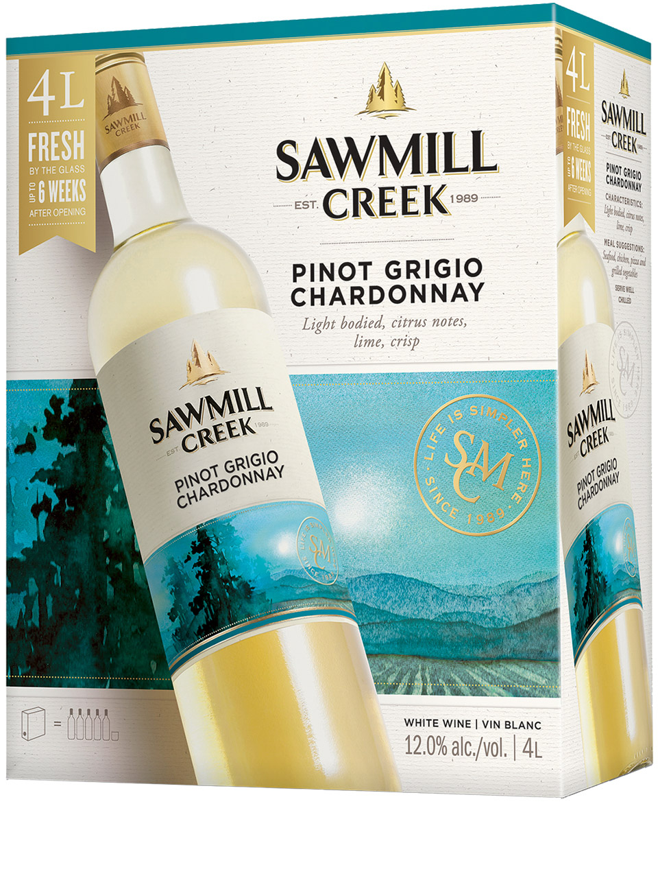 Sawmill Creek Pinot Grigio Chardonnay