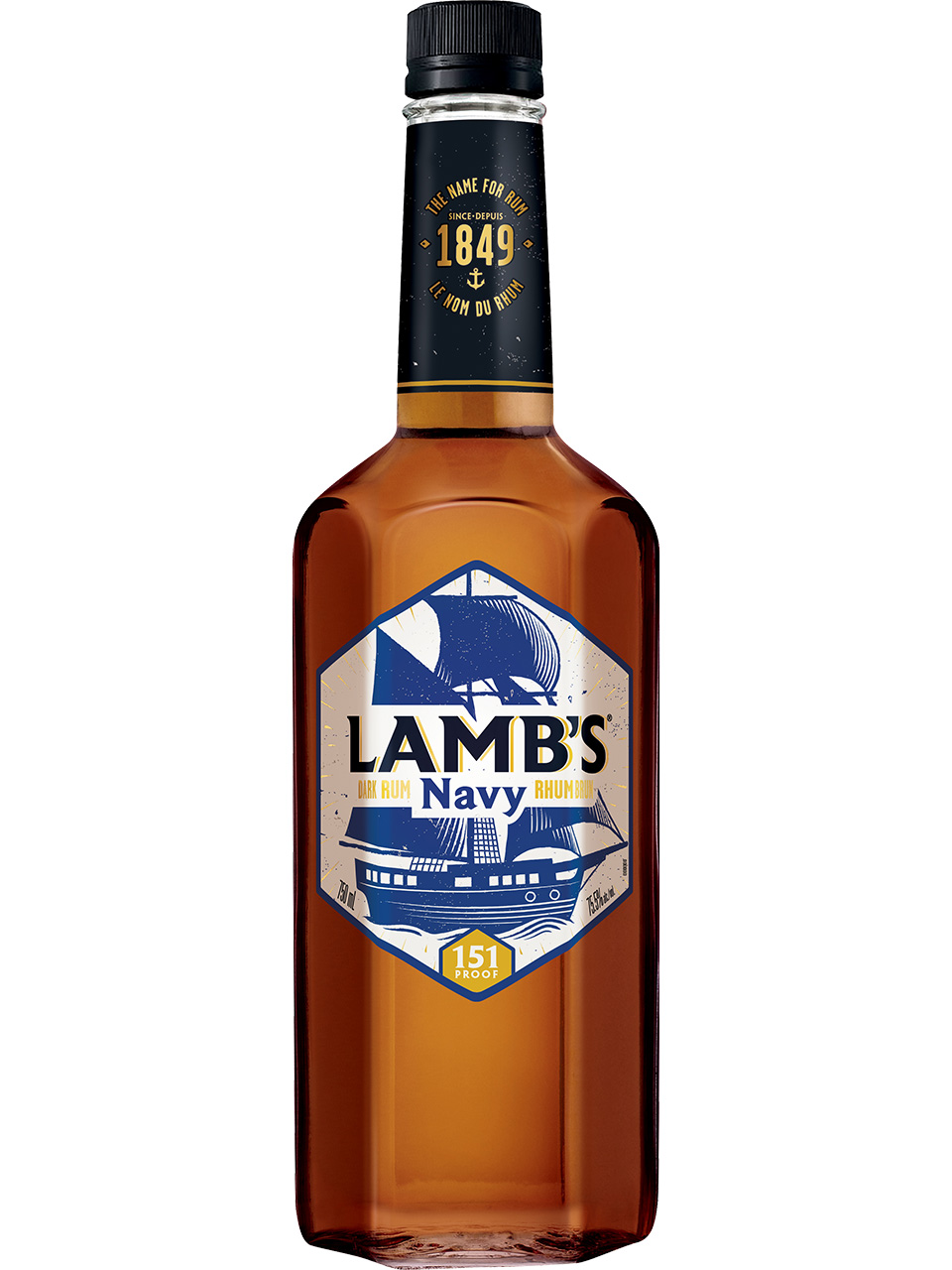 Lamb's Navy Overproof Rum