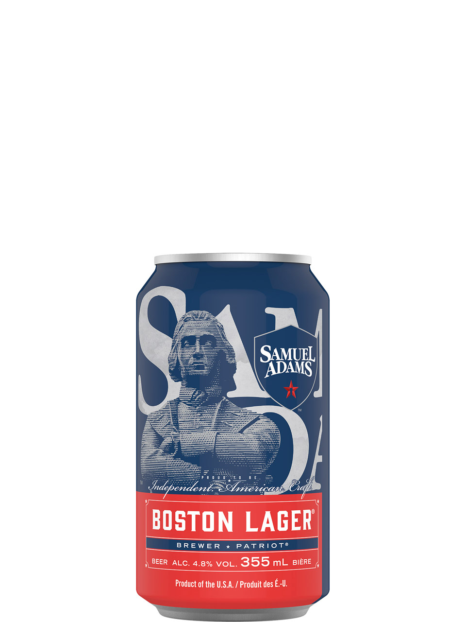 Samuel Adams Boston Lager 6 Pack Cans