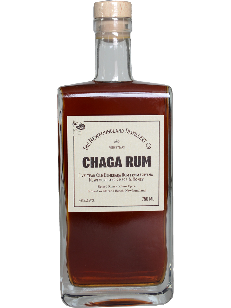 The Newfoundland Distillery Co Chaga Rum
