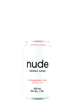 Nude Vodka Soda Strawberry Kiwi 6 Pack Cans