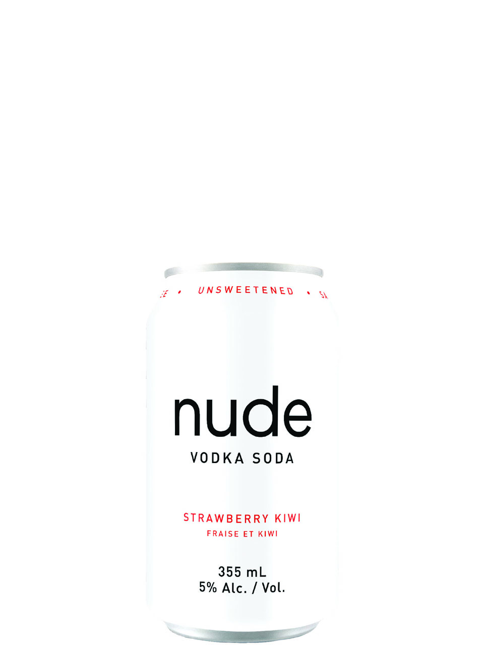 Nude Vodka Soda Strawberry Kiwi 6 Pack Cans