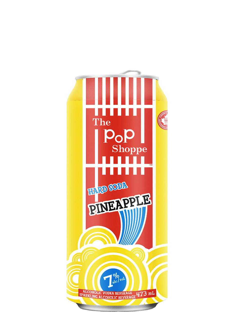 Pop Shoppe Pineapple 473ml Can