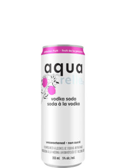 Aquarelle Passionfruit Sparkling Water 6 Pack Cans