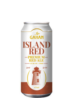 Gahan Island Red 473ml Can