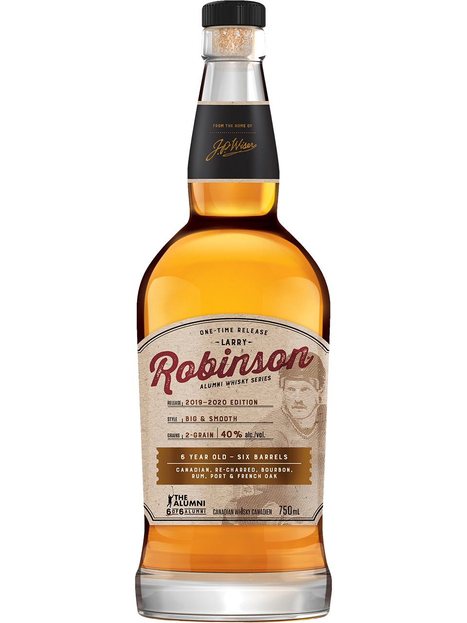 Larry Robinson Alumni Series Whisky