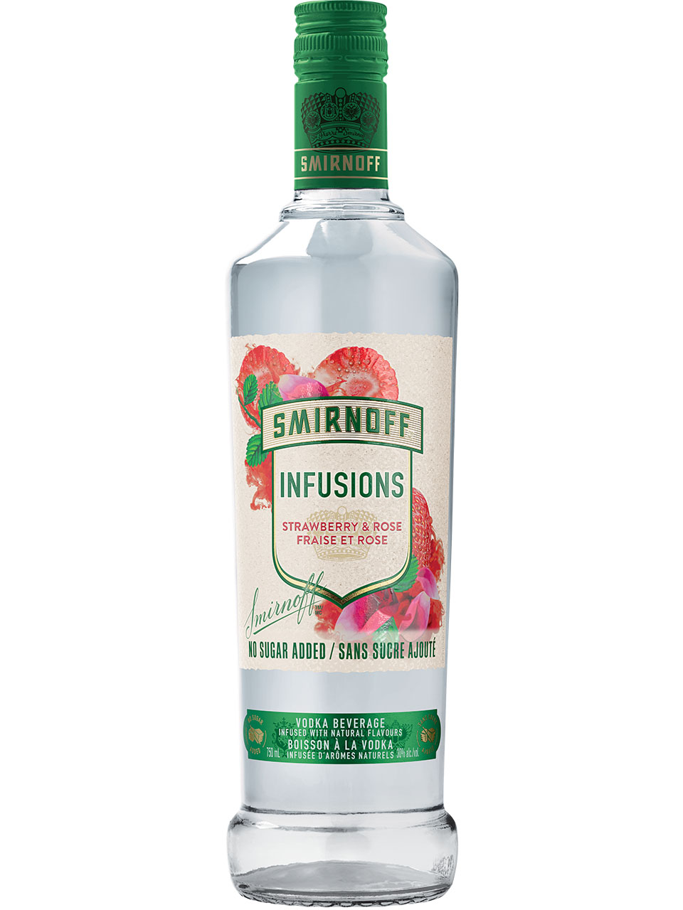 Smirnoff Infusions Strawberry & Rose Vodka