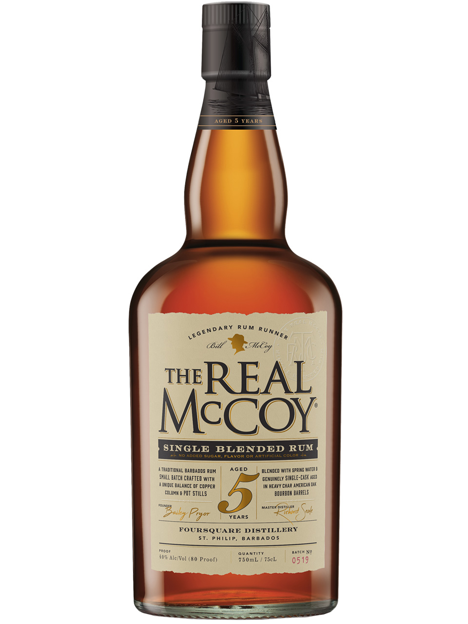 The Real McCoy 5YO Rum