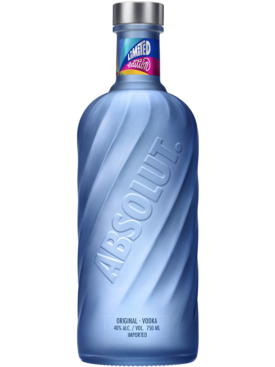 Absolut Swirl Limited Edition Bottle Vodka