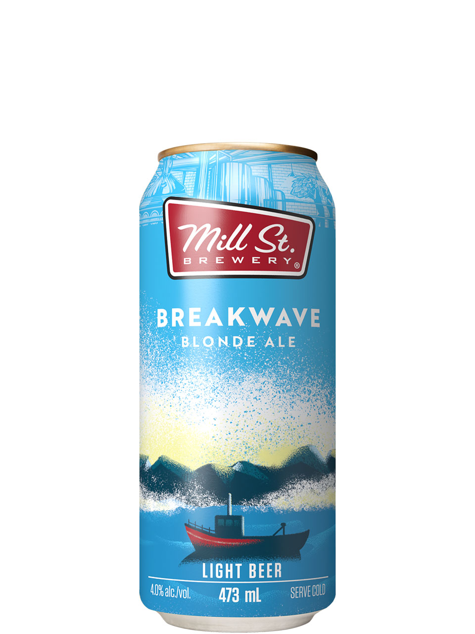 Mill St. Breakwave Blonde Ale 473ml Can