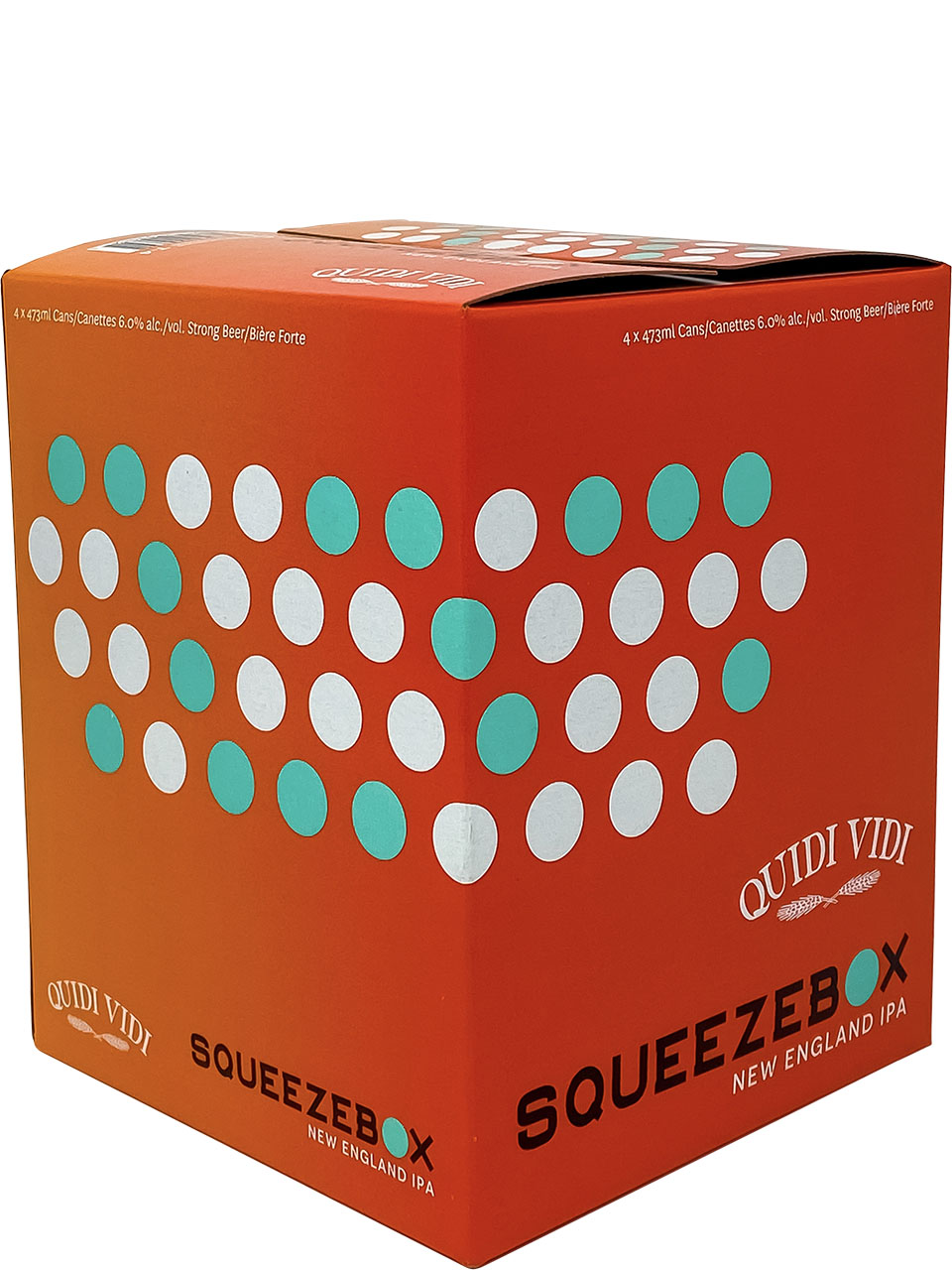 Quidi Vidi Squeezebox 4 Pack Cans