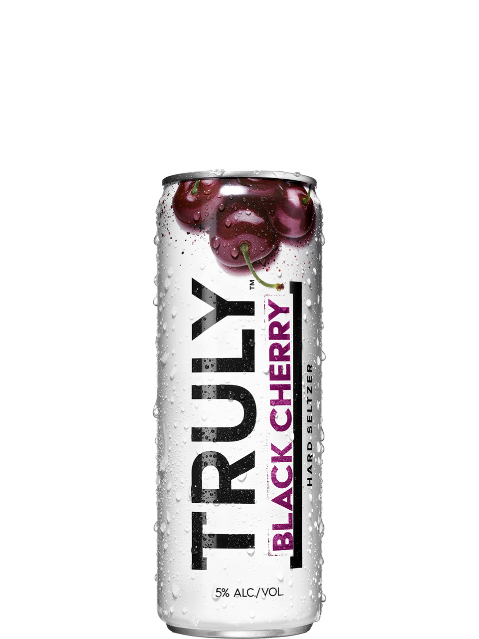Truly Hard Seltzer Black Cherry 6 Pack Cans