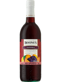 Boone's New Sangria
