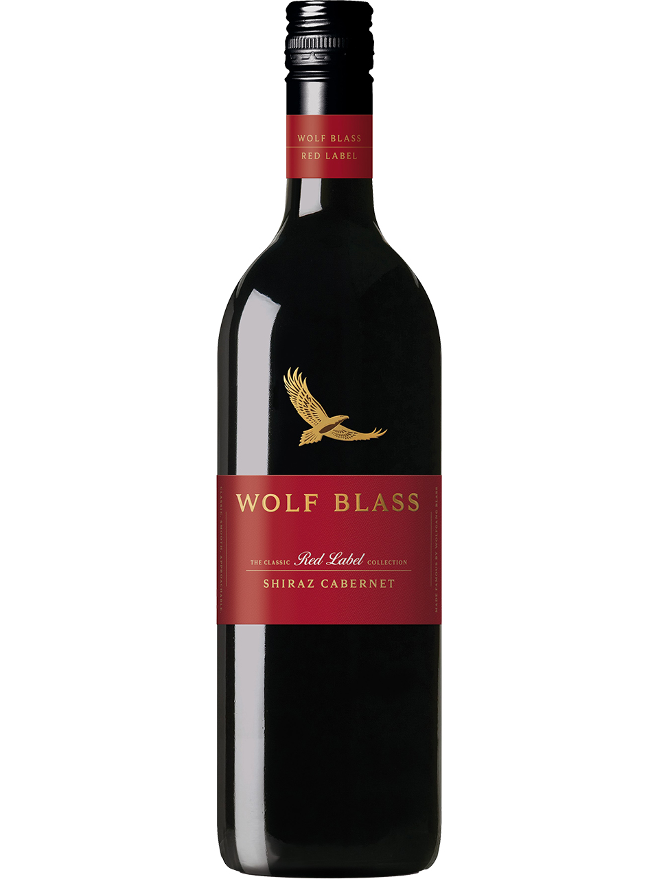 Wolf Blass Red Label Shiraz/Cabernet Sauvignon