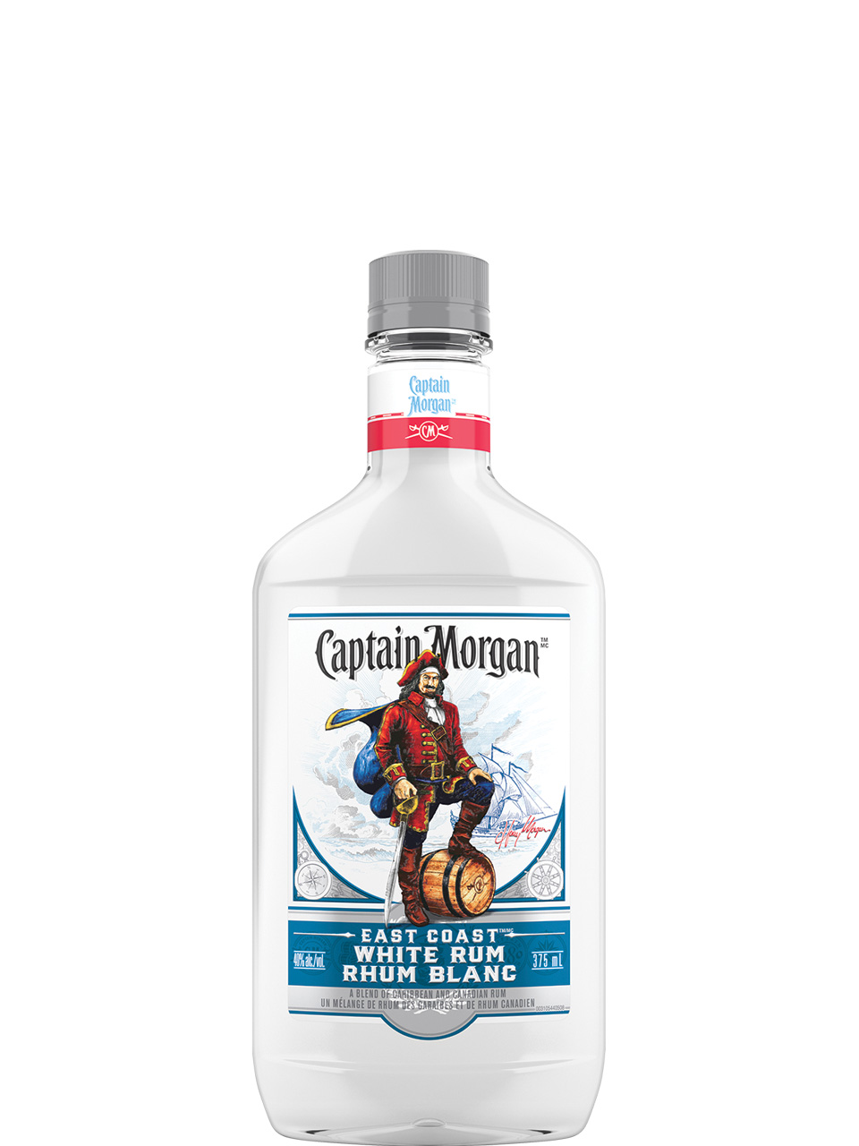 Captain Morgan East Coast White Rum