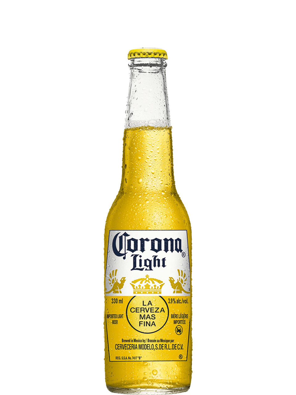 Corona Light Bottles 6pk