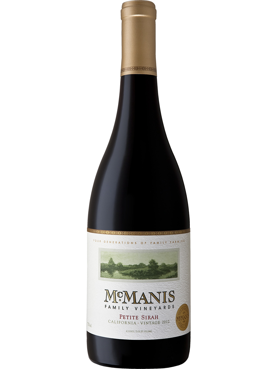 McManis Family Vineyards Petite Sirah