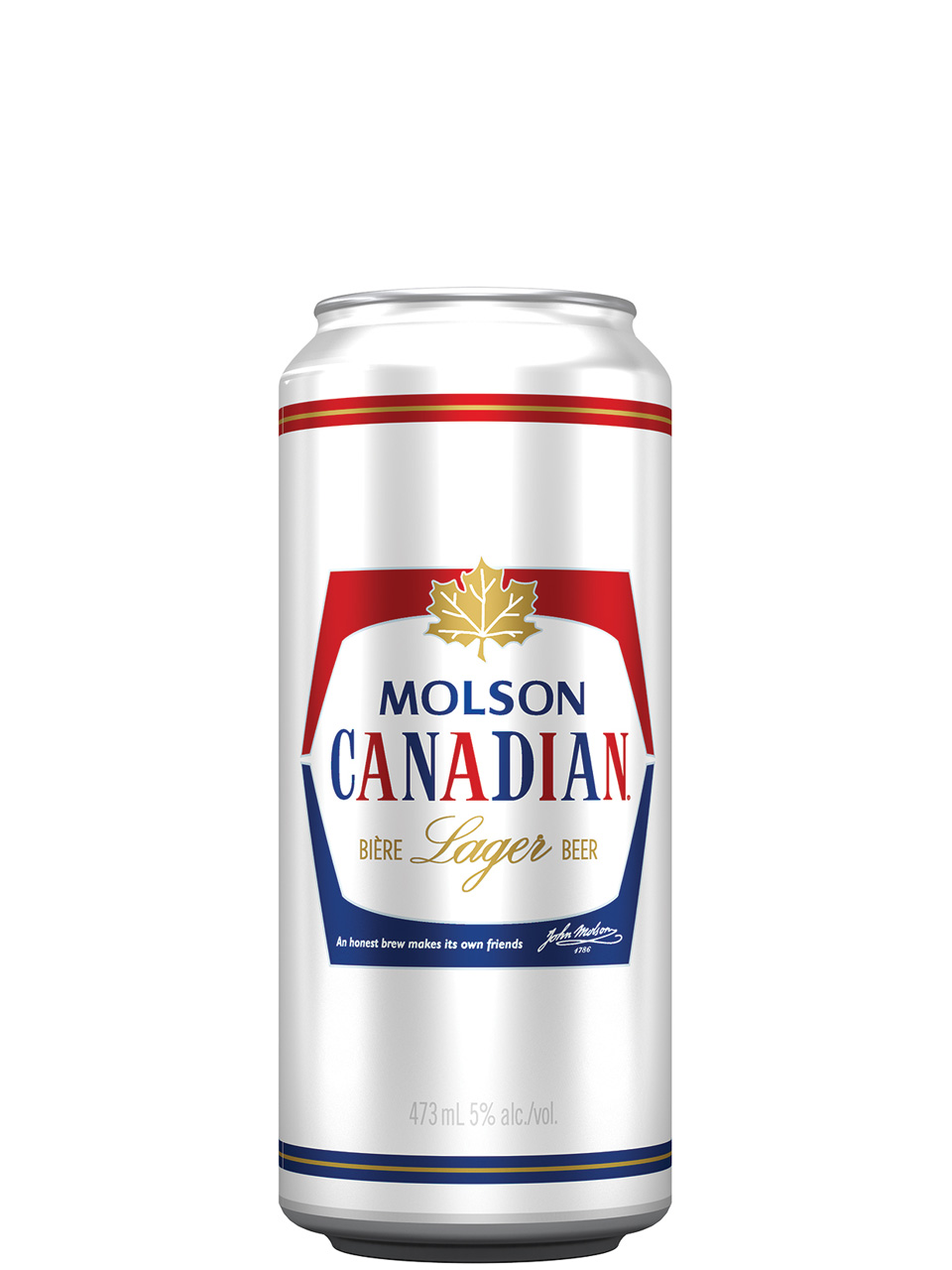 Molson Canadian Lager 473ml Can