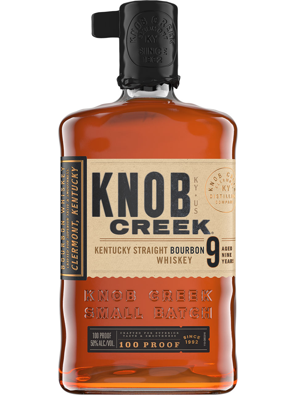 Knob Creek 9 YO Kentucky Bourbon