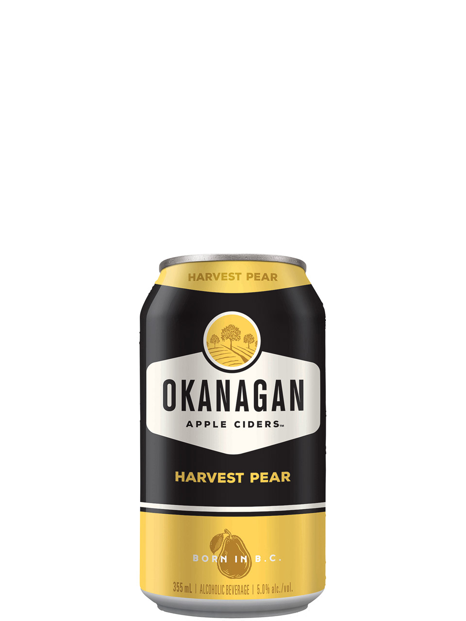 Okanagan Harvest Pear Cider 6 Pack Cans