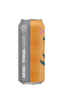 Collective Arts Audio Visual Lager 473ml Can