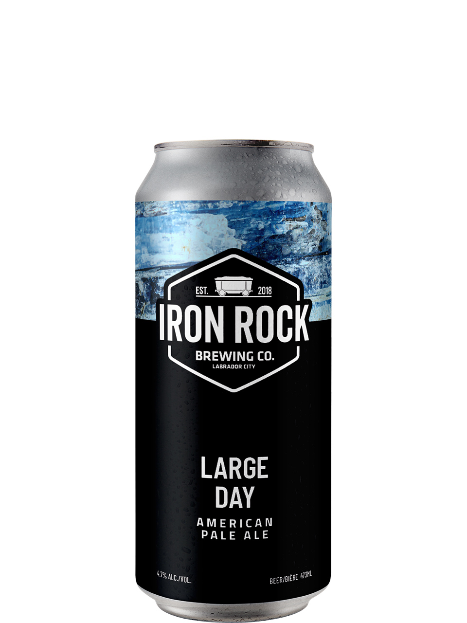 Iron Rock Brewing Co Large Day APA 473ml