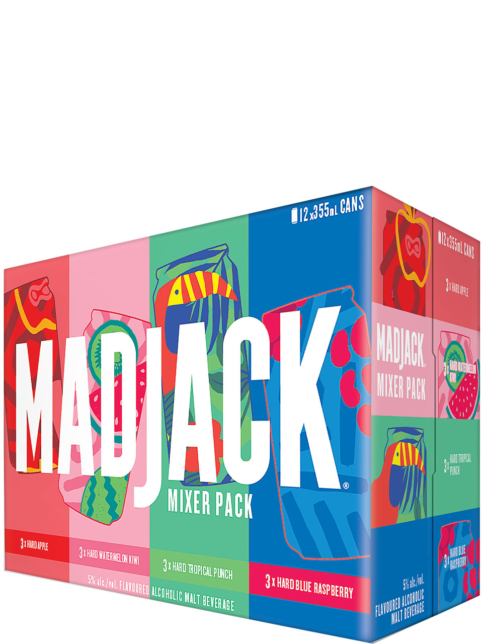 Mad Jack Mixer 12 Pack Cans