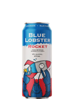 Blue Lobster Rocket 473ml Can