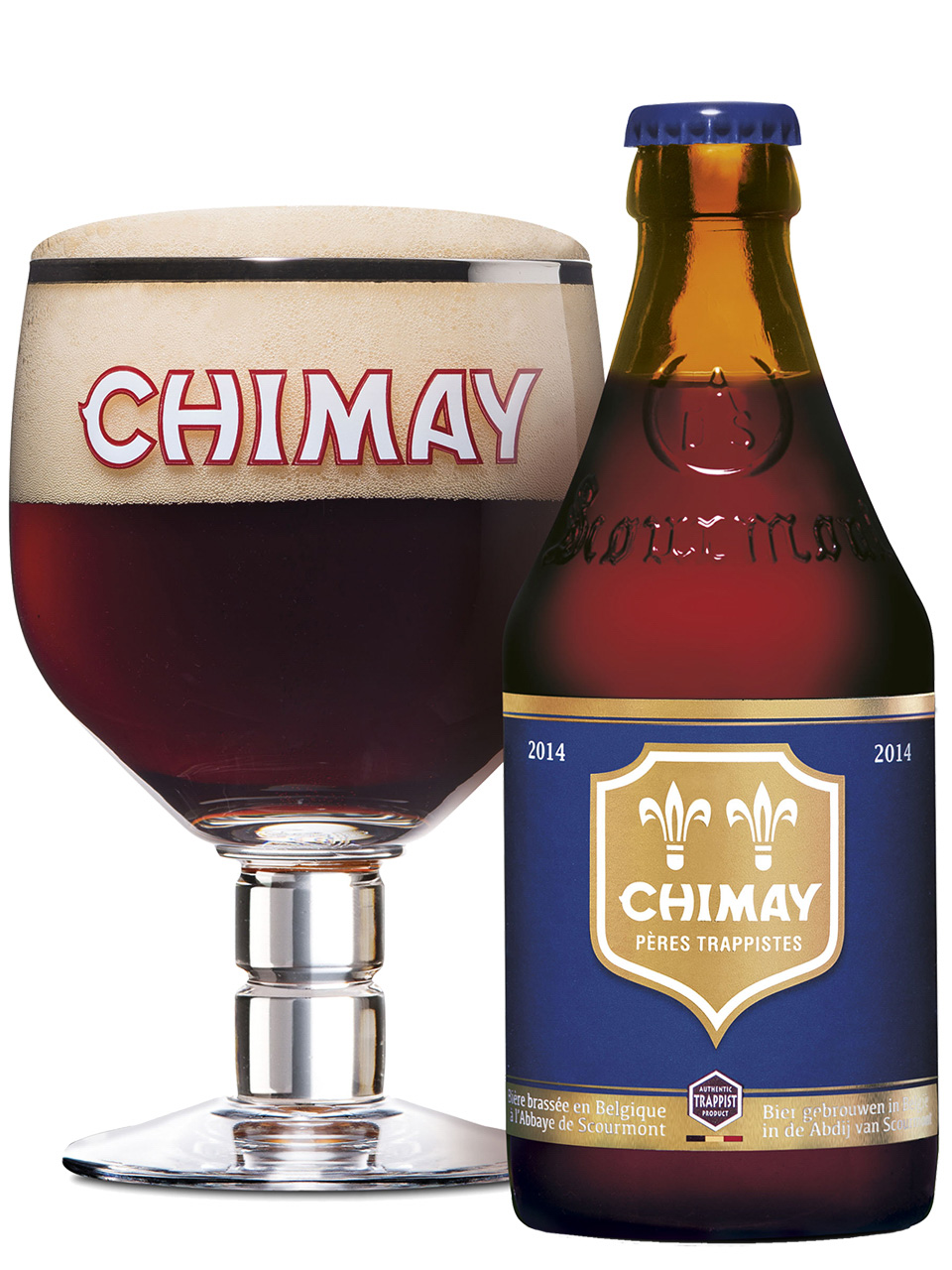 Chimay Blue Dark Ale 330ml Bottle