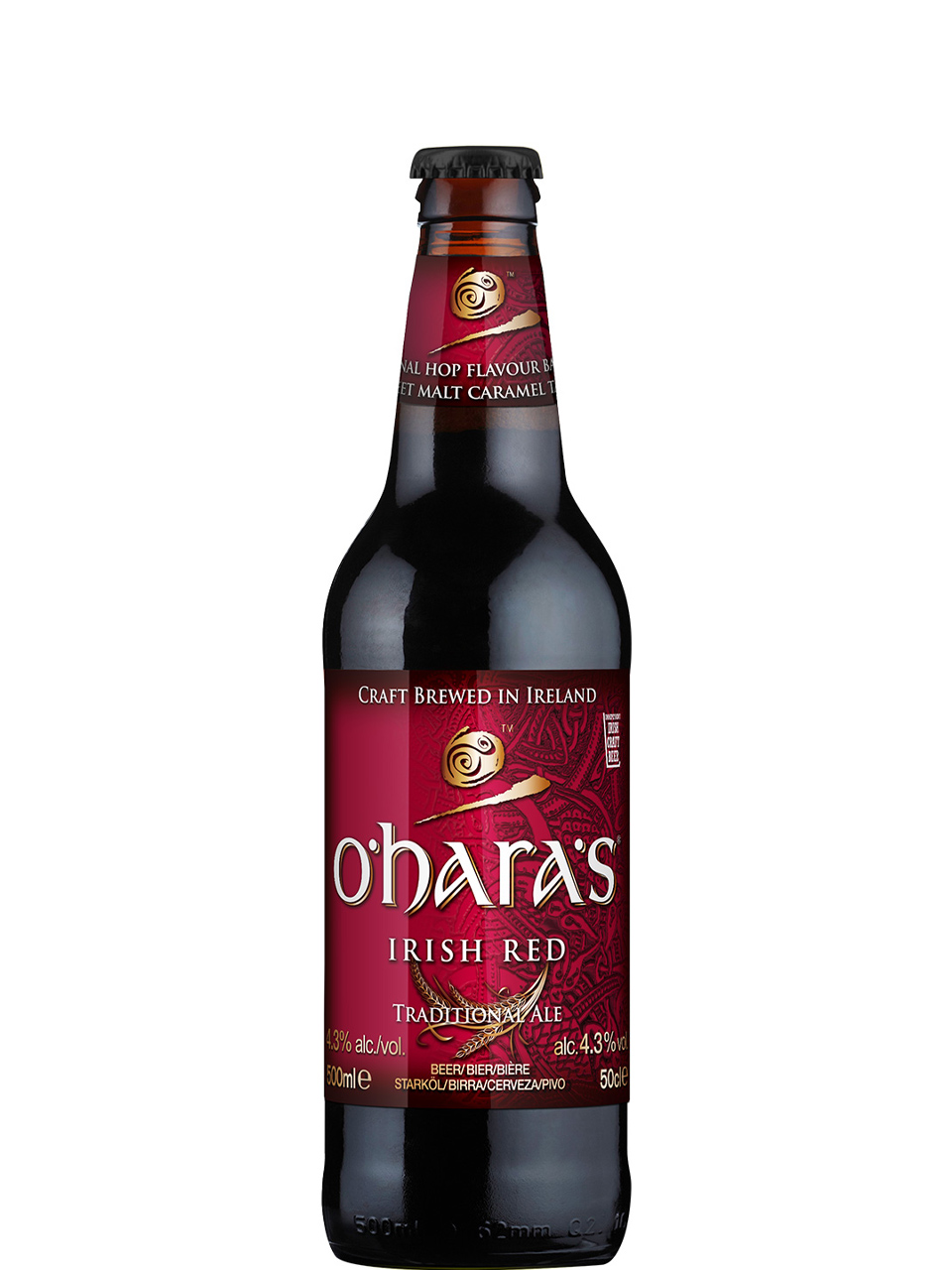 O'hara's Irish Red 500ml Bottle