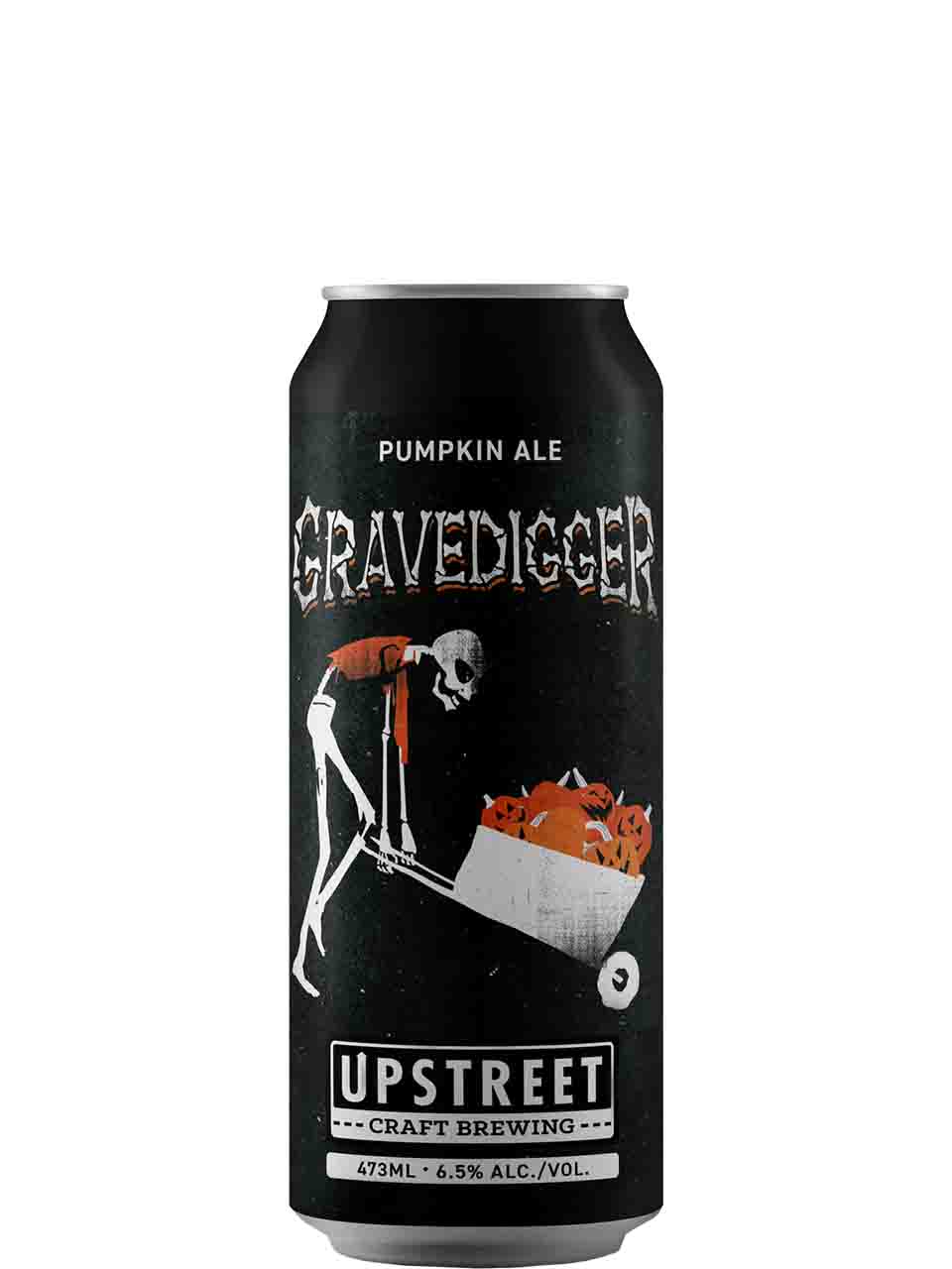 Upstreet Gravedigger Pumpkin Ale 473ml Can