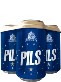 Pump House Bohemian Pilsner 4 Pack Cans