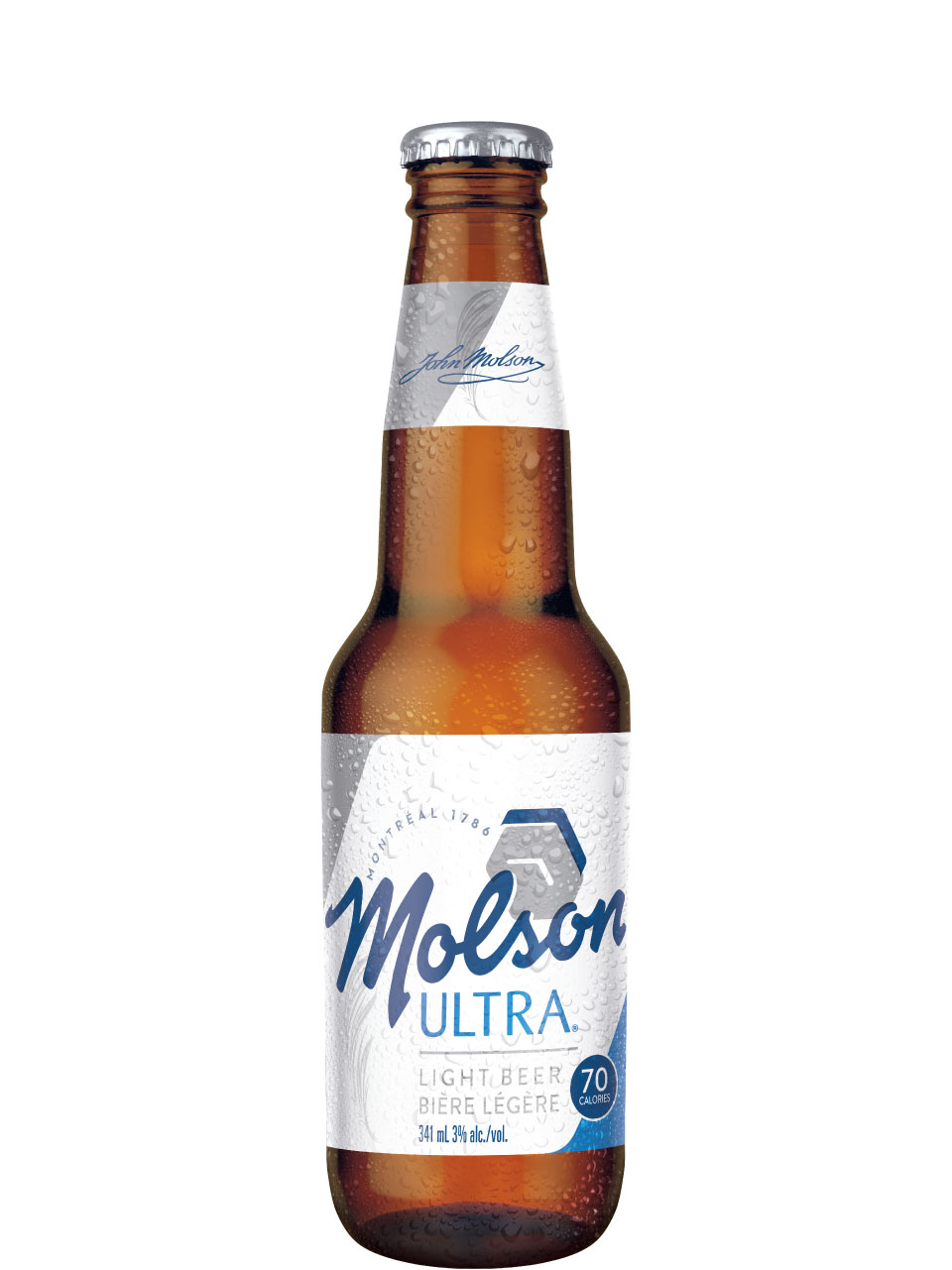 Molson Ultra 12 Pack Bottles