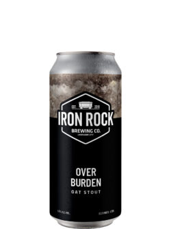 Iron Rock Brewing Co Overburden Oat Stout 473ml
