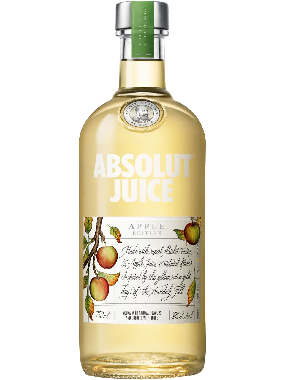 Absolut Juice Apple Edition Vodka