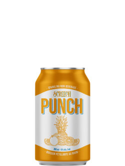 Screech Punch 6 Pack Cans