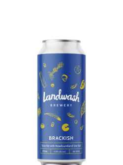Landwash Brackish Sour Ale w/Newfoundland Sea Salt