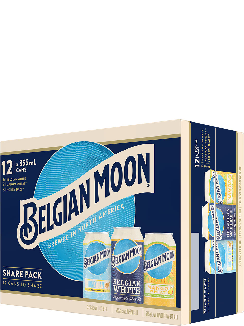 Belgian Moon Mixer 12 Pack Cans