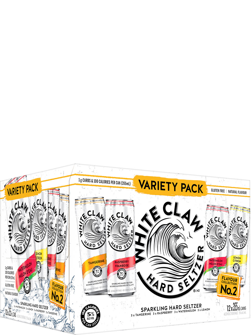 White Claw Variety Pack No.2 12 Pack Cans