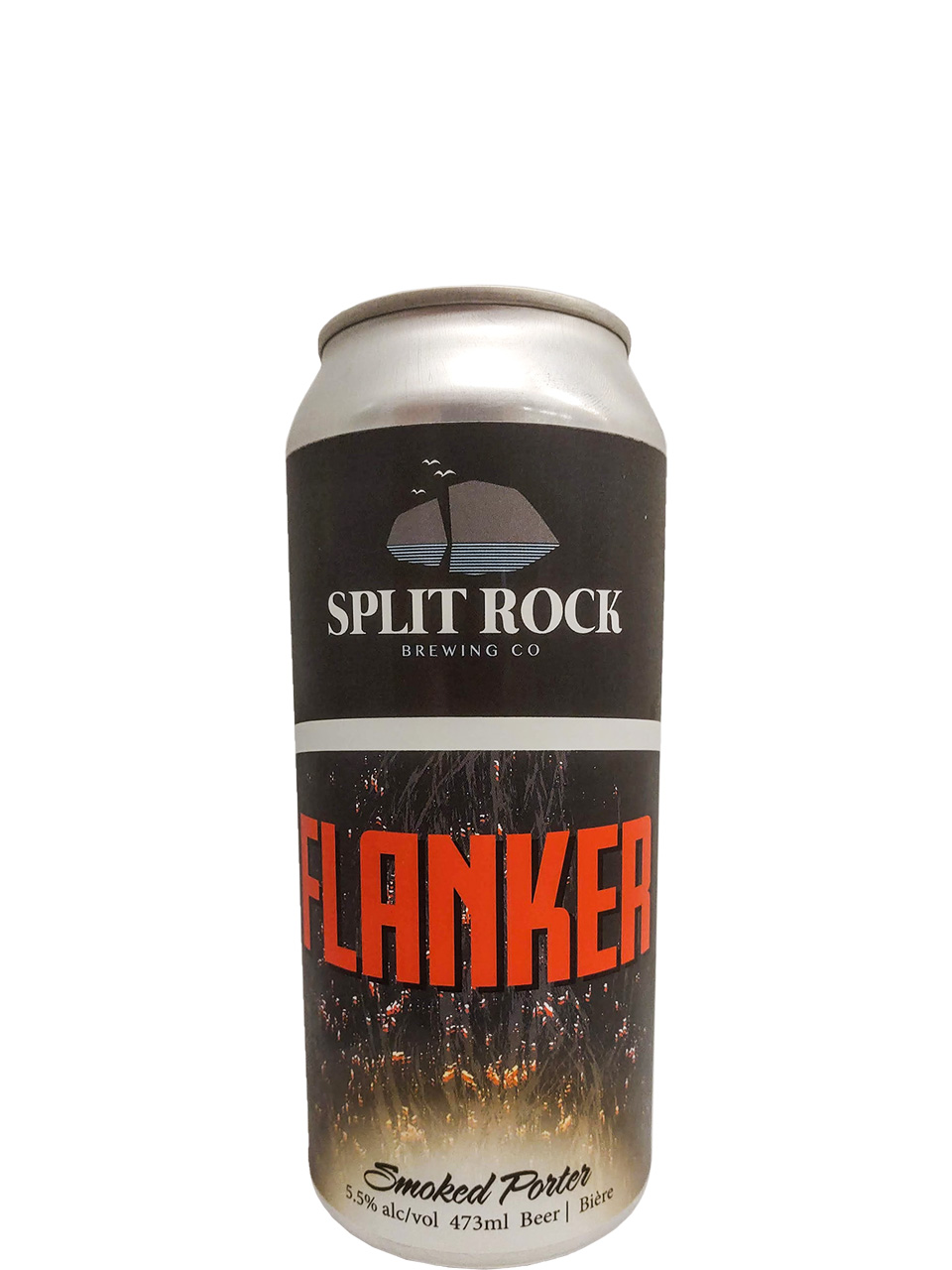 Split Rock Flanker Smoked Porter 473ml Can