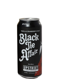 Upstreet Black Tie Affair Vanilla Cranberry Stout