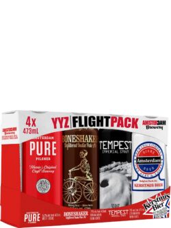 Amsterdam 35th Anniversary Flight 4 Pack Cans