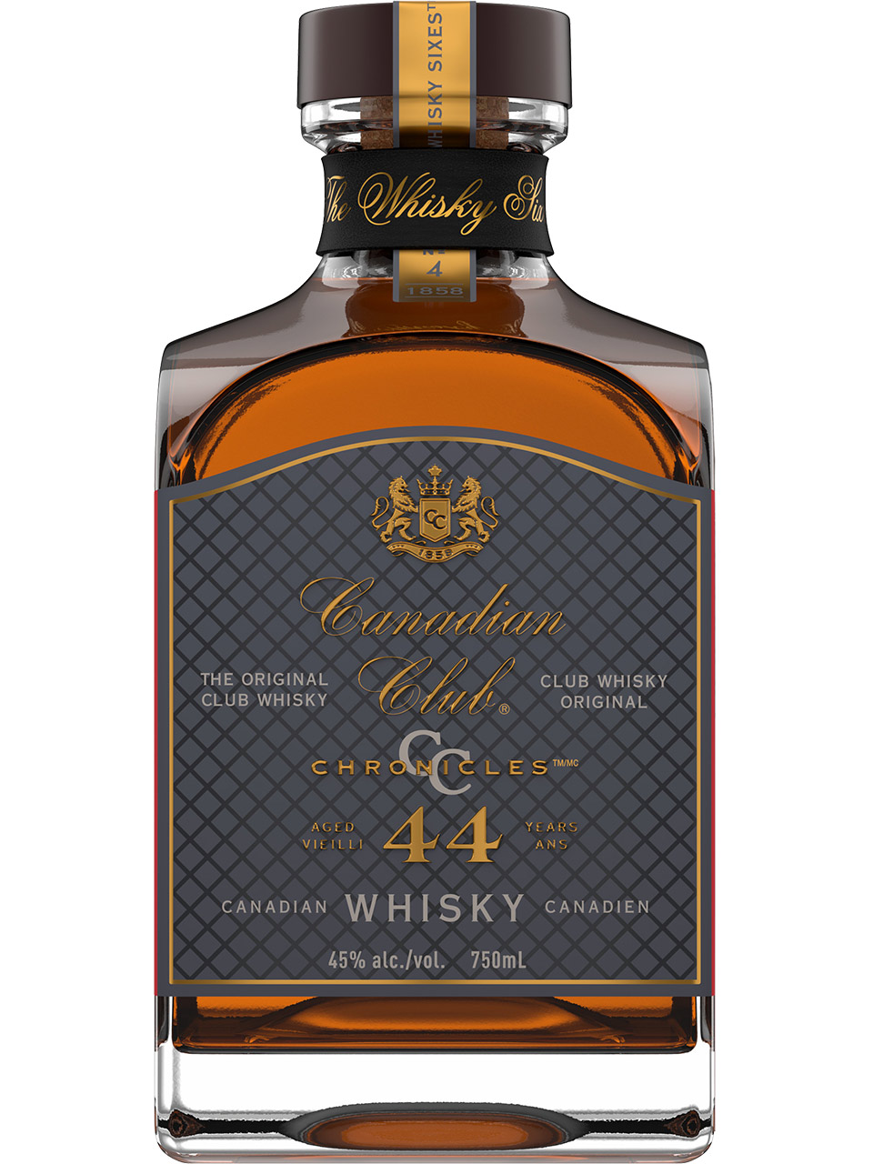 Canadian Club 44YO Chronicles 'The Whisky Sixes'